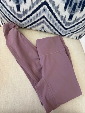 Lululemon purple leggings 4